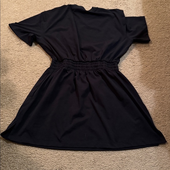 Lululemon Smocked-Waist T-Shirt Dress - Picture 9 of 9